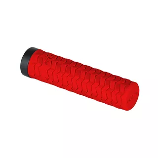 Gripy na bicykel Kellys Poison Single LockON - candy red - candy red