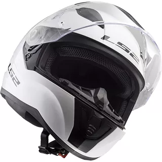 Moto prilba LS2 FF353 Rapid II Solid White