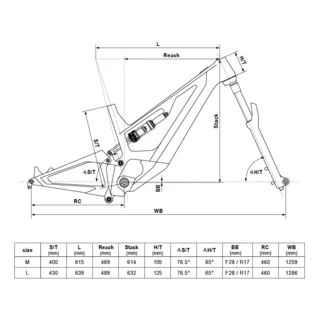 Celoodpružený elektrobicykel Kellys Theos F60 SH 725Wh 29"/27,5" - model 2025 - Anthracite