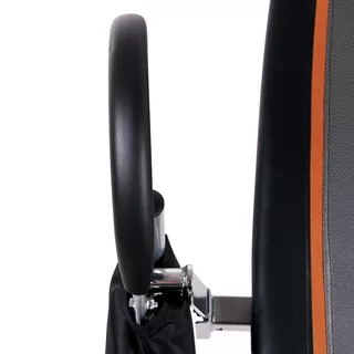 Autotrakčné lehátko inSPORTline Inverso - čierna