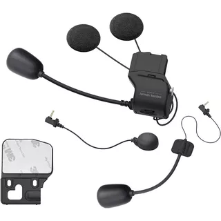 Držiak na prilbu s príslušenstvom pre headset SENA 50S - sound by Harman Kardon (slúchadlá + mikrofón)