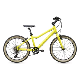 Ultra ľahký detský bicykel Academy Grade 4 20" • 115-135 cm • 7,5 kg - žltá
