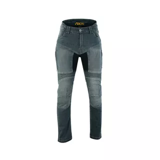 Moto jeansy BOS Prado - Black - Gray