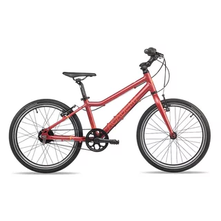 Ultra ľahký detský bicykel Academy Grade 4 Belt 20" • 115-135 cm • 8,1 kg - červená