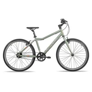 Ultra ľahký juniorský bicykel Academy Grade 5 Belt 24" • 130-145 cm • 9,5 kg - zelená