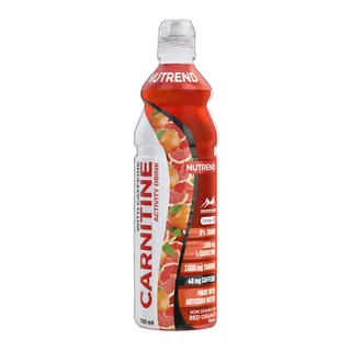 Drink Nutrend Carnitine Activity Drink 750 ml s kofeínom