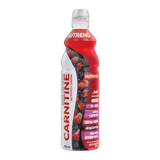 Drink Nutrend Carnitine Activity Drink 750 ml s kofeínom