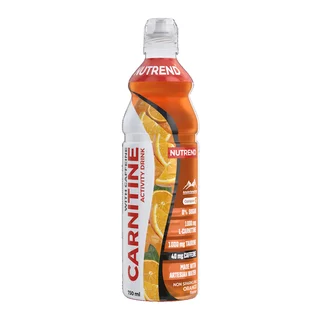 Drink Nutrend Carnitine Activity Drink 750 ml s kofeínom