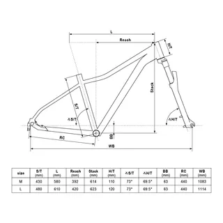 Dámsky horský bicykel KELLYS VANITY 10 29" 8.0 - White