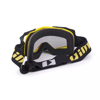 Motokrosové okuliare iMX Dust - Yellow-Black Matt
