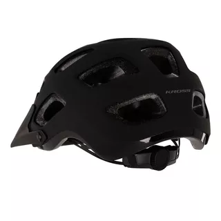 Cyklo prilba Kross SENTIERO DLX - čierna