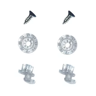Čapy pre uchytenie fólie Pinlock® MaxVision™