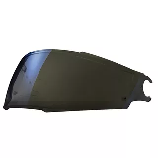 Náhradné plexi pre prilbu LS2 FF902 Scope - Iridium Gold - Iridium Blue