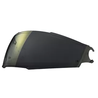Náhradné plexi pre prilbu LS2 FF902 Scope - Iridium Gold - Iridium Gold