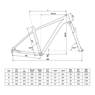 Horský bicykel KELLYS SPIDER 30 29" 7.0 - blue