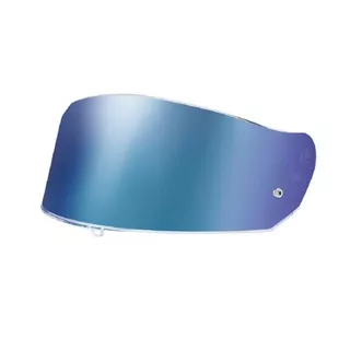 Náhradne plexi pre prilbu LS2 FF808 Stream II - Iridium Blue - Rainbow