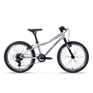 Detský bicykel Galaxy Cetis Lite 20" 9.0 - strieborná