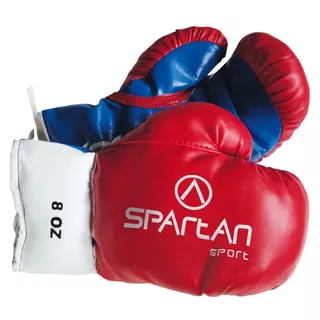Juniorské boxerské rukavice Spartan American Design - červeno-bielo-modrá - červeno-bielo-modrá