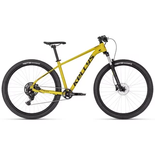 Horský bicykel KELLYS SPIDER X70 29" - model 2025 - Yellow
