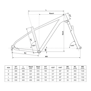 Horský bicykel KELLYS SPIDER X70 29" - model 2025 - Thunderstorm Blue