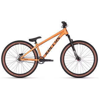 Dirtový bicykel KELLYS WHIP 70 DJ 26" - model 2025 - Dusty Orange
