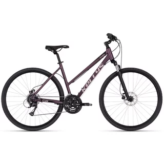 Dámsky crossový bicykel KELLYS CLEA 90 28" - model 2025 - Desert Purple
