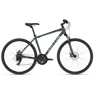Pánsky crossový bicykel KELLYS CLIFF 70 28" - model 2025 - Moss Green