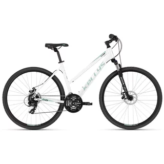 Dámsky crossový bicykel KELLYS CLEA 70 28" - model 2025 - Frost White