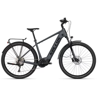 Trekingový elektrobicykel KELLYS E-Carson 70 P 28" 820Wh - model 2025 - Graphite Borealis - Graphite Borealis