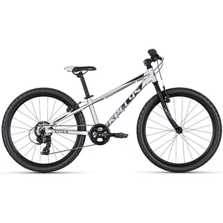 Juniorský bicykel KELLYS KITER 30 24" - model 2025 - Silver