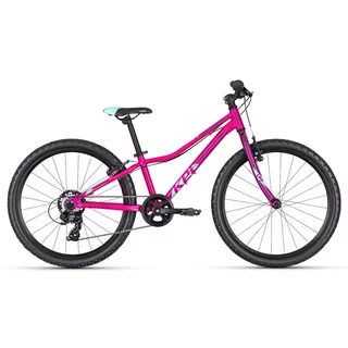 Juniorský dievčenský bicykel KELLYS KITER 30 24" - model 2025 - White
