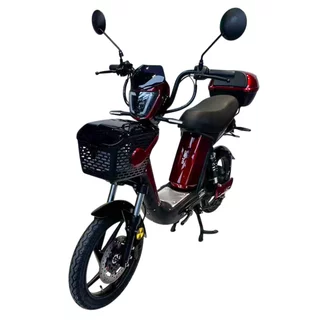 Elektroskúter W-TEC E-Greta II 12Ah 18" - červená