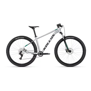 Horský bicykel KELLYS SPIDER X30 27,5" - model 2026 - chrome grey