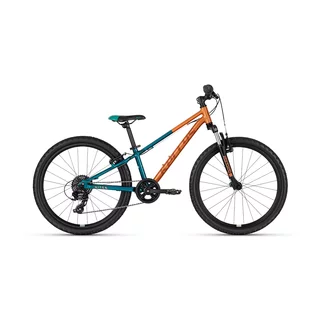 Odľahčený juniorský bicykel KELLYS KITER 50 24" - model 2026 • 120-140 cm • 11,4 kg - Autumn Forest
