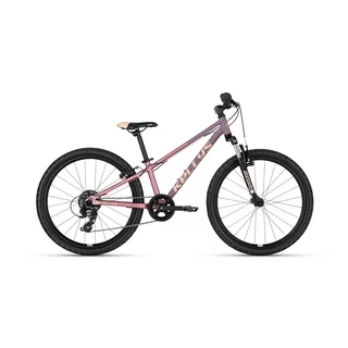 Odľahčený juniorský bicykel KELLYS KITER 50 24" - model 2026 • 120-140 cm • 11,4 kg - Rose Blush