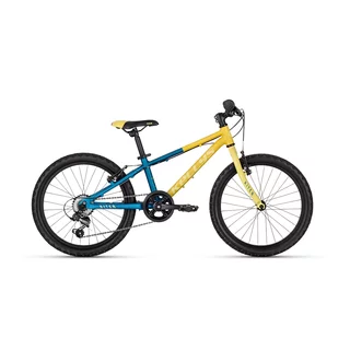 Odľahčený juniorský bicykel KELLYS KITER 30 20" - model 2026 • 115-135 cm • 9,3 kg - Marine Gold