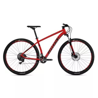 Horský bicykel Ghost Kato 7.9 AL U 29" - model 2019 - Riot Red / Night Black