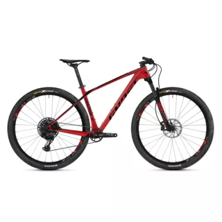 Horský bicykel Ghost Lector 3.9 LC U 29" - model 2019 - Riot Red / Jet Black - Riot Red / Jet Black