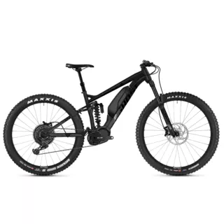 Celoodpružený elektrobicykel Ghost Hybride SL AMR X S4.7+ AL 29" - model 2019 - Night Black / Jet Black / Iridium Silver - Night Black / Jet Black / Iridium Silver