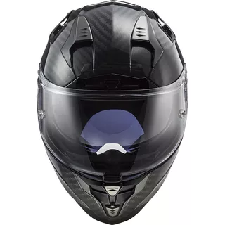 Moto prilba LS2 FF327 Challenger C Carbon Solid - Black