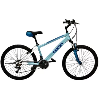 Odľahčený juniorský bicykel Olpran Helix 24" - model 2026 • 125-145 cm • 12,4 kg - tmavo modrá/modrá/biela