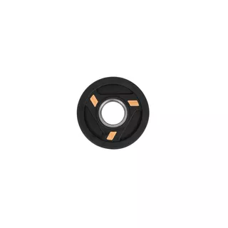Pogumovaný olympijský kotúč inSPORTline Herk OL 1,25 kg 50 mm