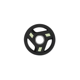 Pogumovaný olympijský kotúč inSPORTline Herk OL 2,5 kg 50 mm