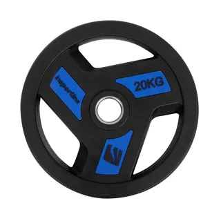 Pogumovaný olympijský kotúč inSPORTline Herk OL 20 kg 50 mm