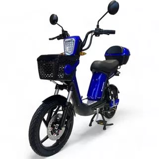 Elektroskúter inSPORTline E-Greta 12Ah 18" - modrá