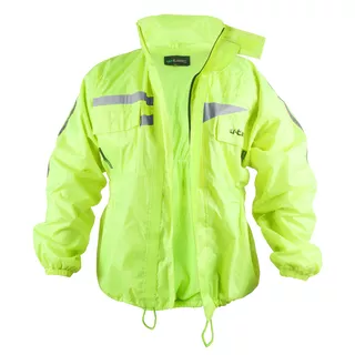 Moto pláštenka W-TEC Rainy - fluo žltá