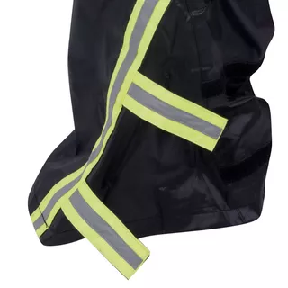 Pršiplášťové moto nohavice W-TEC Rainy - čierno-žltá
