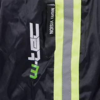 Pršiplášťové moto nohavice W-TEC Rainy - čierno-žltá