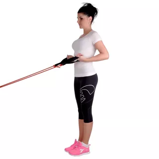Gumový expander inSPORTline Morpo 200x0,9 cm / 2,6 kg
