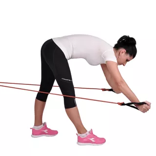 Gumový expander inSPORTline Morpo 200x0,9 cm / 2,6 kg